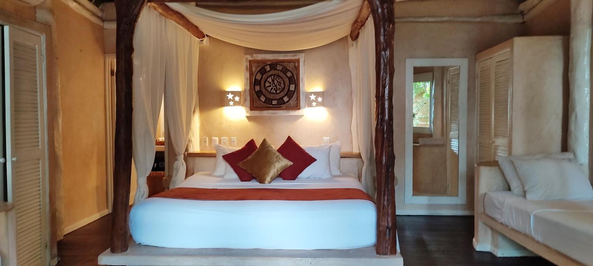 Villa Las Estrellas Tulum - Located At The Party Zone Ruang foto